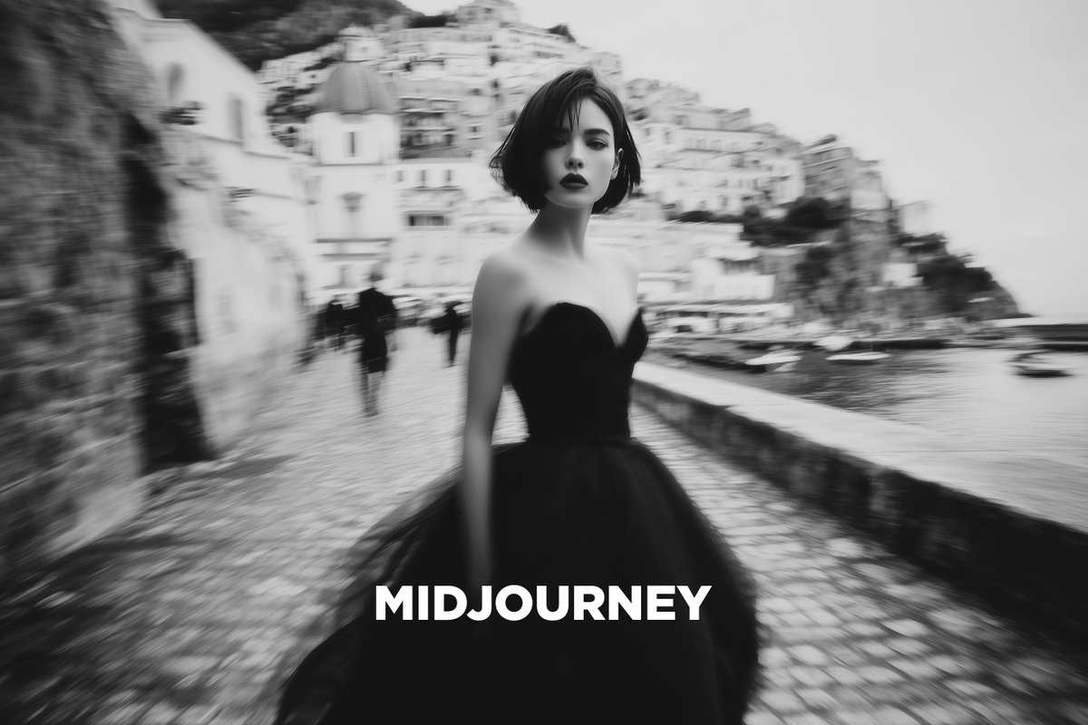 Paolo Roversi Style Black and White Fashion - Image 3