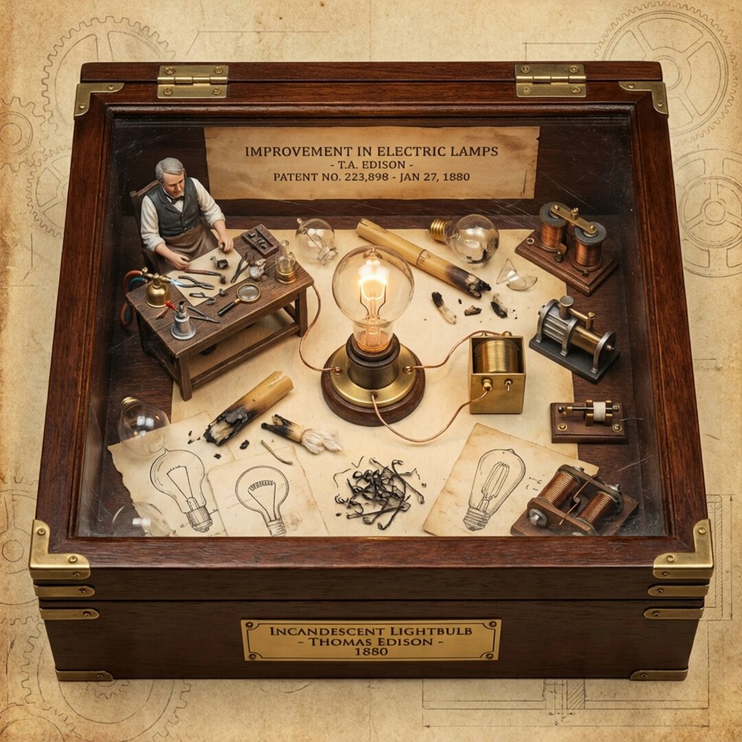 Inventor's Prototype Display Box Prompt