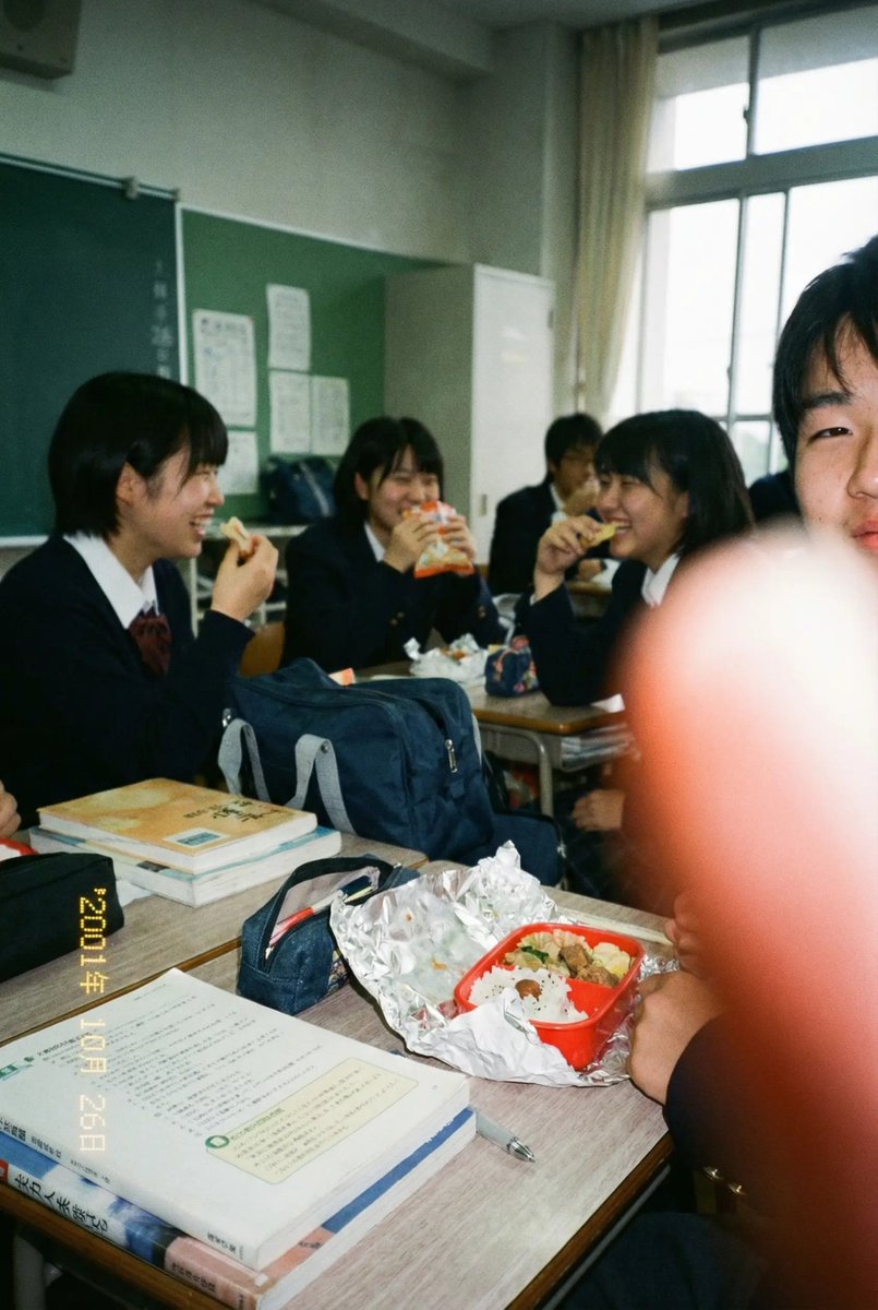 Low-quality disposable camera high school snapshot prompt - Image 4