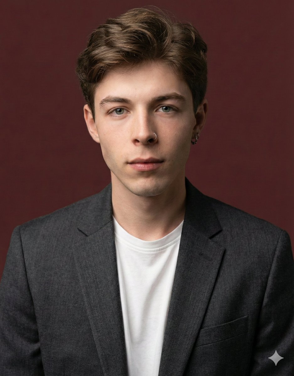 Professional profile photo prompt for Nano Banana Pro - Image 1