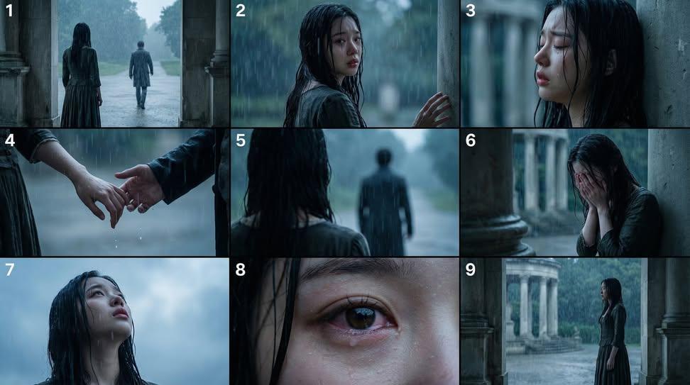 Cinematic Storyboard Generation Prompt