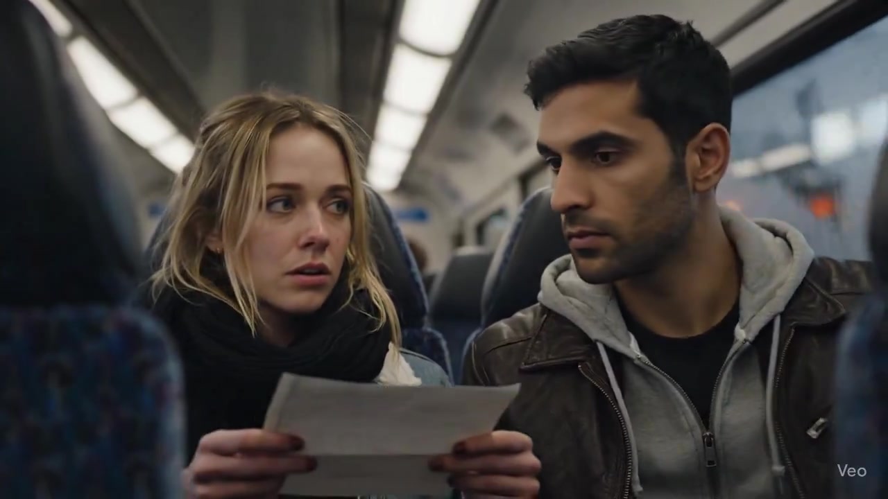 Whispers of Romance on a Train